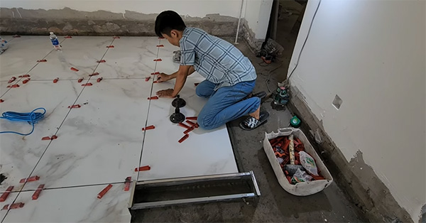 Thi công ốp lát giá rẻ chất lượng cao